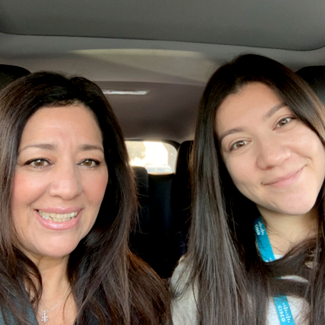 Cisco's tweet image. To all our #Cisconian moms and daughters -  thank you for being innovative, curious, and much more. Happy #InternationalDayOfTheGirl to you and all the girls around the world 👩🏻‍💻