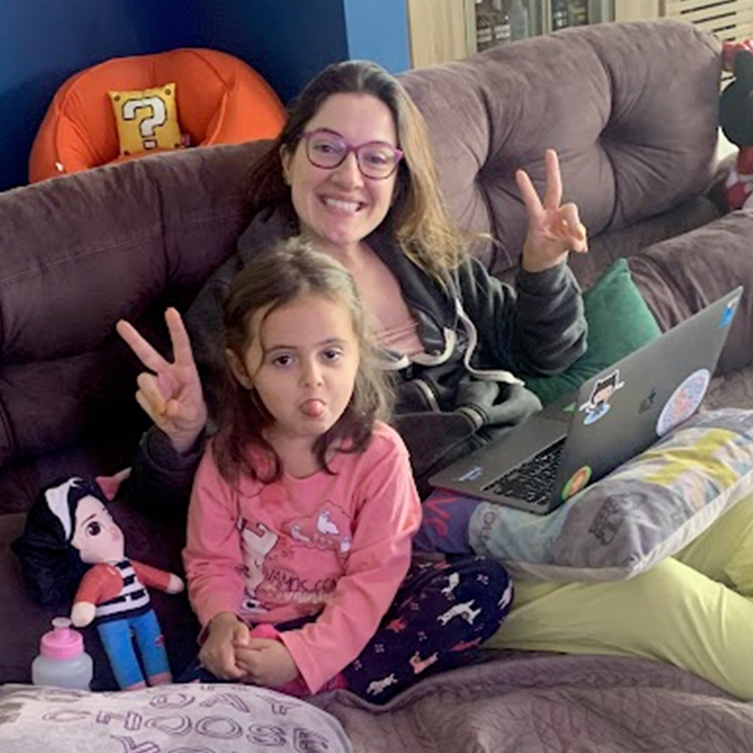 Cisco's tweet image. To all our #Cisconian moms and daughters -  thank you for being innovative, curious, and much more. Happy #InternationalDayOfTheGirl to you and all the girls around the world 👩🏻‍💻