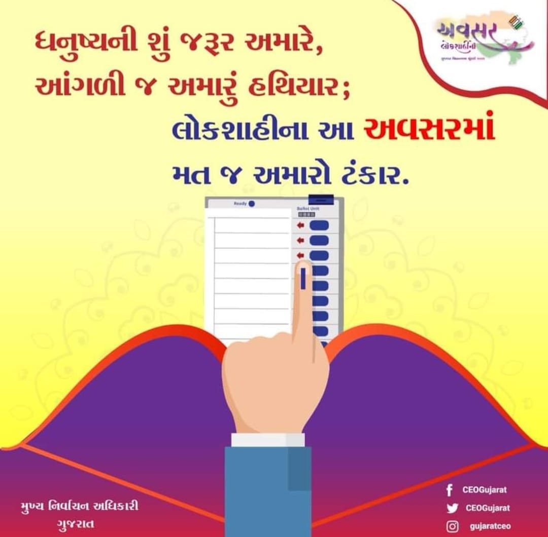 *🌊🌀 વિધાનસભા ચૂંટણી પહેલાં મતદારયાદીની આખરી પ્રસિદ્ધિ થઈ ચૂકી છે..તમારા ગામની નવી મતદારયાદી અહીં જોઈ શકો છો.* erms.gujarat.gov.in/ceo-gujarat/ma…
