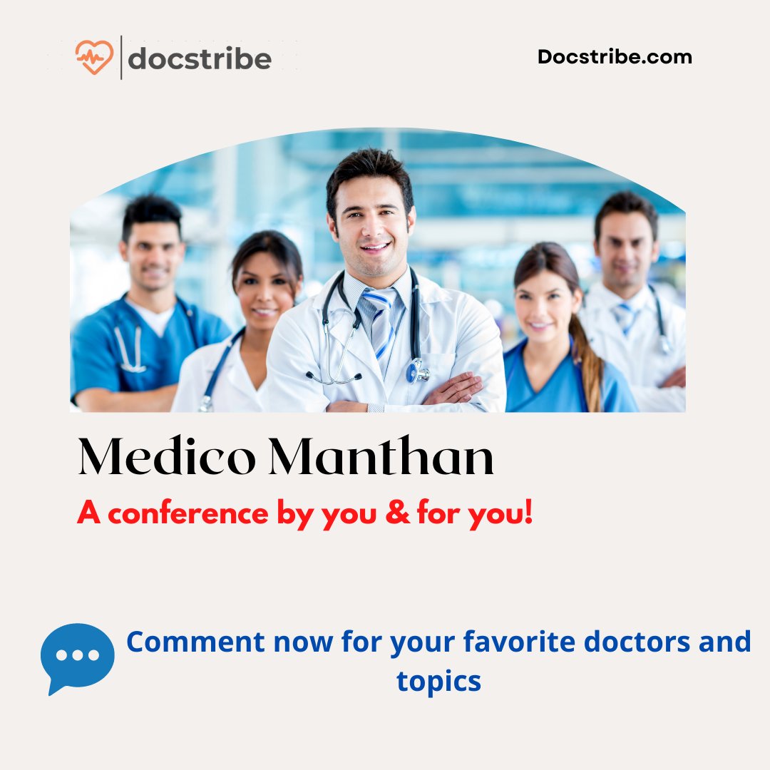 docs_tribe's tweet image. Calling for your suggestions on favourite medical topics &amp;amp; fav speakers!!
Comment below and we will arrange it for you!!

#MedTwitter #MedEd @cryptovitas
#neurotwitter #CardioEd