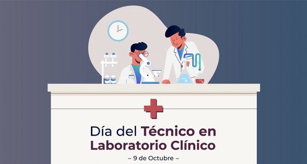 El pasado día 9 de octubre fue el DÍA del TÉCNICO DE LABORATORIO CLÍNICO. Queremos felicitar a todos nuestros compañeros técnicos sin los que el día a día sería imposible. GRACIAS! #masvaletardequenunca #AnalisisClinicos