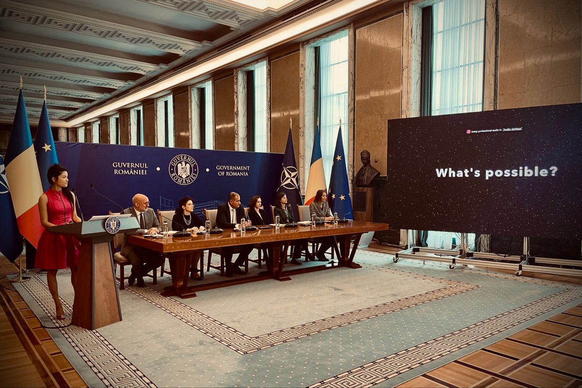OECD Observatory of Public Sector Innovation (@opsigov) on Twitter photo 🗣️“We have seen here in #Romania, in these examples - the public sector innovate, defied the conventional, worked across sectors in meaningful ways, bridges across ministries - to deliver, to help, those who needed help the most." - <a href="/MishaTKaur/">Misha Kaur</a> 🗣️“We have seen here in #Romania, in these examples - the public sector innovate, defied the conventional, worked across sectors in meaningful ways, bridges across ministries - to deliver, to help, those who needed help the most." - <a href="/MishaTKaur/">Misha Kaur</a>
