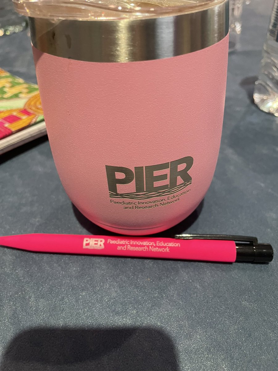 Great start to the confrence! #pier2022