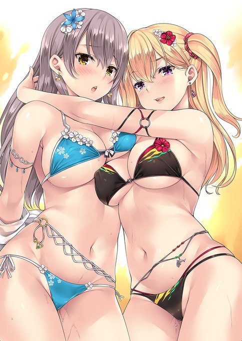 どっちと遊ぶ～? 