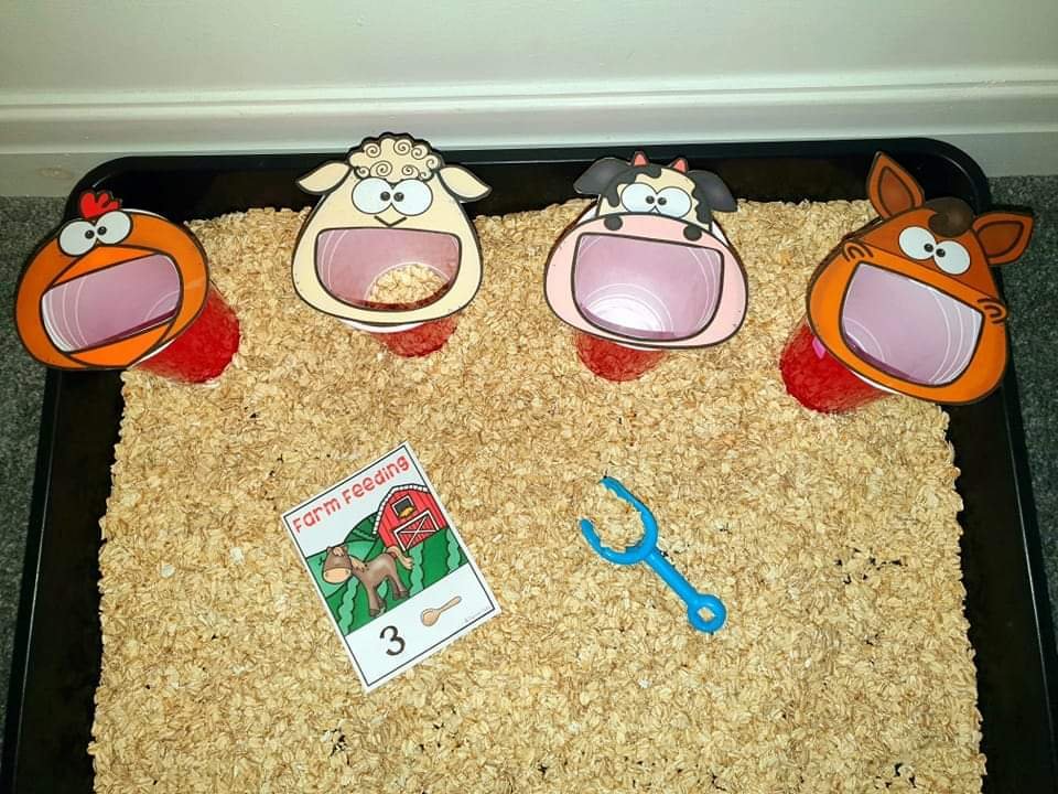 Looking forward to this morning's 'Fun on the Farm' Mini Spaghetti Maths class 🐄🐖🐓👩‍🌾🚜

We have 2 spaces available for a FREE trial this morning, send us a quick message if you want to come along at 10am in Shipley Baptist Church!