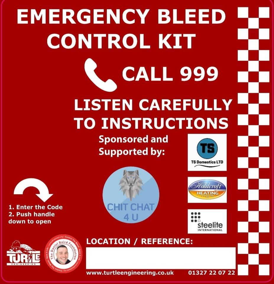 It's hoped medical kits which could stop someone bleeding to death will save lives in #Stoke-on-Trent. Community group <a href="/chitchat4u1/">chitchat4u</a> has raised money for six 'Bleed Control' kits which are being placed throughout the city.