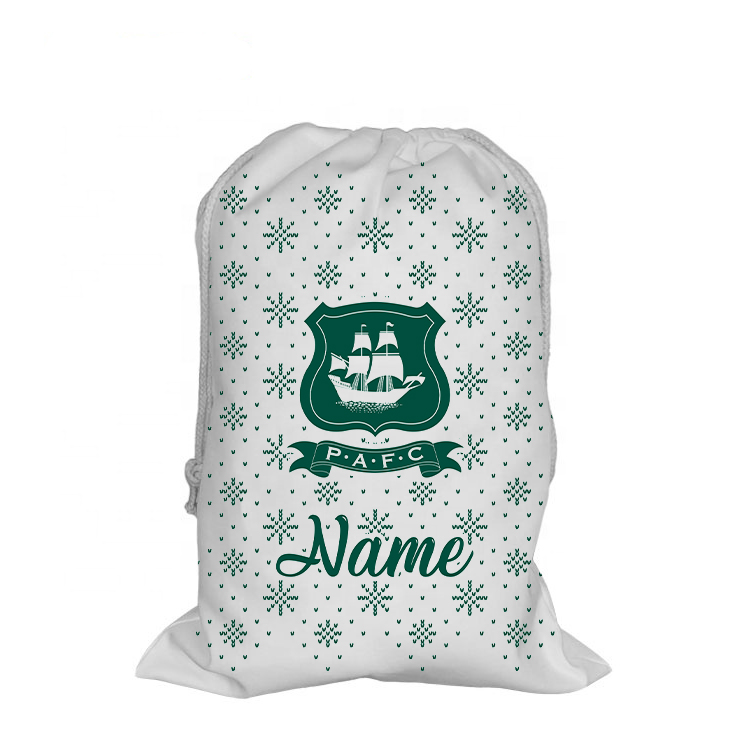 Argyle Santa Sacks are back! This year you can customise with a name if you desire too at terracelife.co/PAFC... Retweet, we have one to give away #argyle