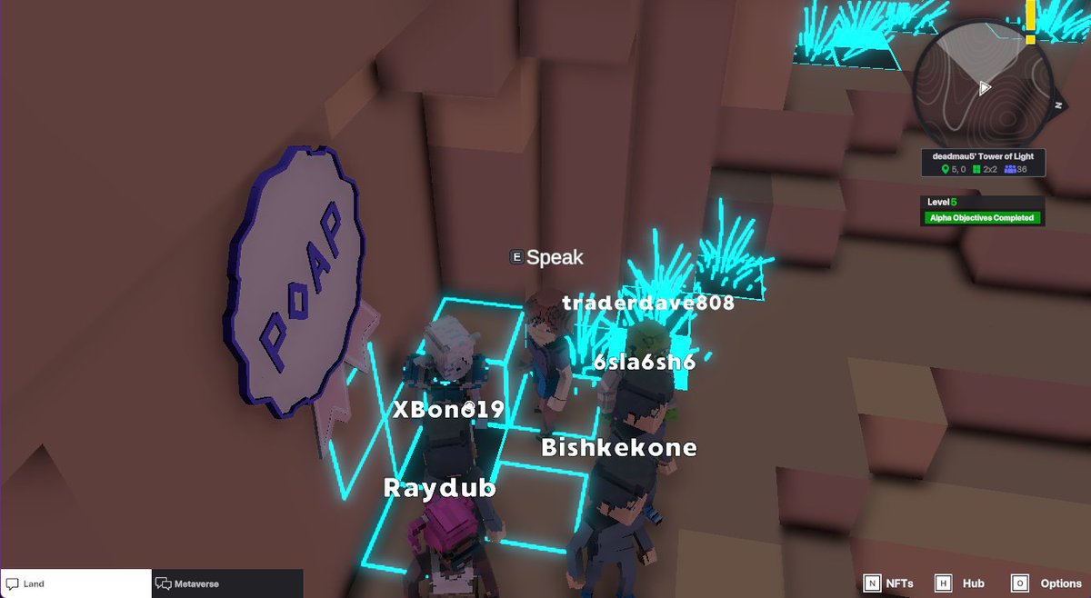 FearYalj's tweet photo. @TheSandboxGame @deadmau5 goodjob I just participated in the #SandboxAlphaS3Giveaway for a chance to win 500 SAND! Found George from the Metaglitch in @deadmau5's Tower of Light, check out my screenshot below!
👇 https://t.co/tEf7sHVf0z