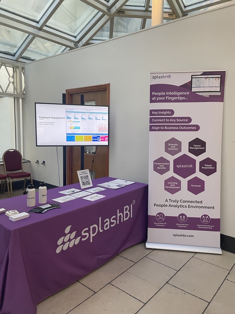 SplashBI's tweet photo. Attending @CIPD People Analytics Conference? Visit us at our stand and say "Hi" to our team! We'll be happy to share different use cases and how #SplashHR can help you in your data-driven journey to make informed HR decisions with strategic decision-making.
#cipdPA @CIPD_Events https://t.co/hDQXAJh3Kp