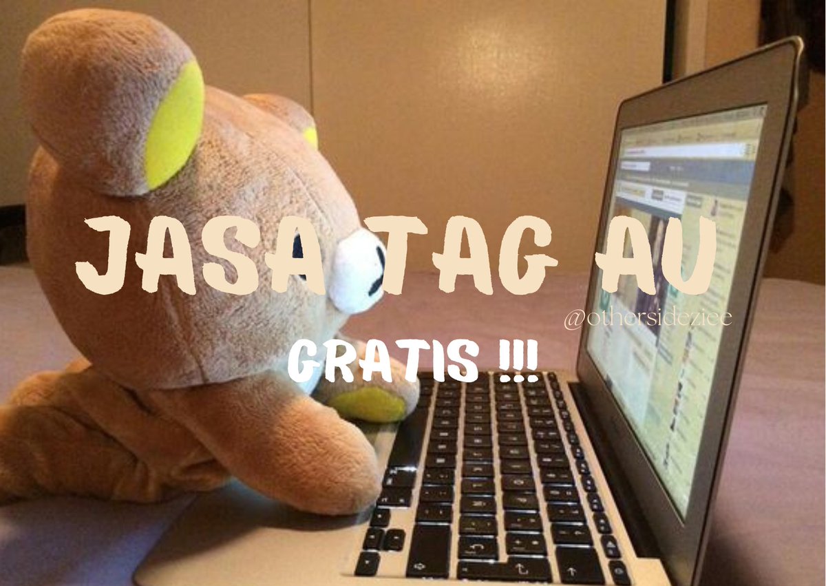 JASA TAG AU GRATIS - <a href="/othersideziee/">ziee | order di wa yaa</a>

Hi semua!! Jadi, aku Ziee. Ak mau buka jasa tag usn AU GRATIS buat kalian semua! Ak kasih gratis krna ini first time aku buka jasa tag usn AU. Dm aku aja, kalau semisal aku blm jawab dm kalian, tolong comment di sini ya!!