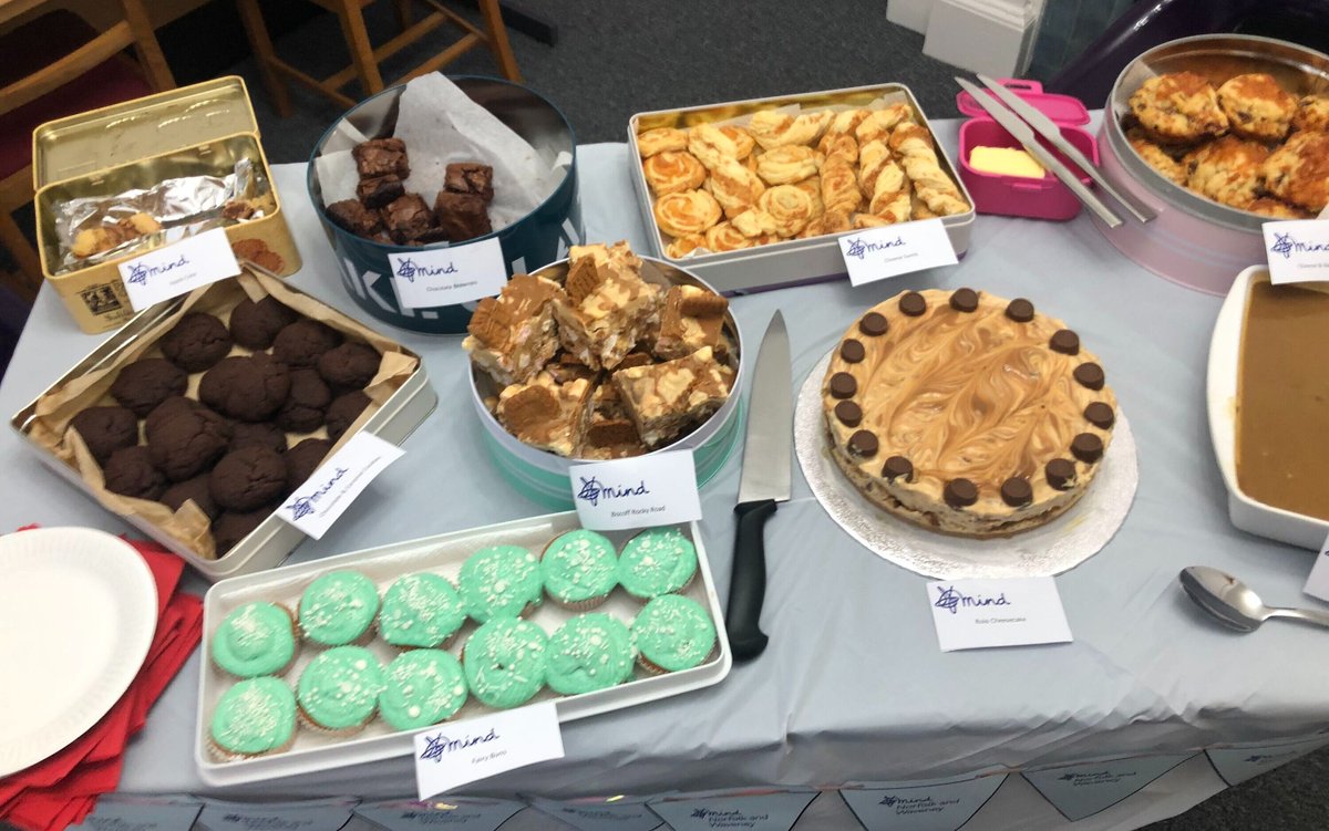 PDCEngineering's tweet photo. Yesterday was #WorldMentalHealthDay so we teamed up with @NorfolkMind and took part in #DoBlue day. We held a bake sale wearing something blue to raise vital funds. Look out for further fundraising throughout the year.
#mentalhealth #fundraising #mentalhealthmatters #norfolk https://t.co/BKa8Ncg04I