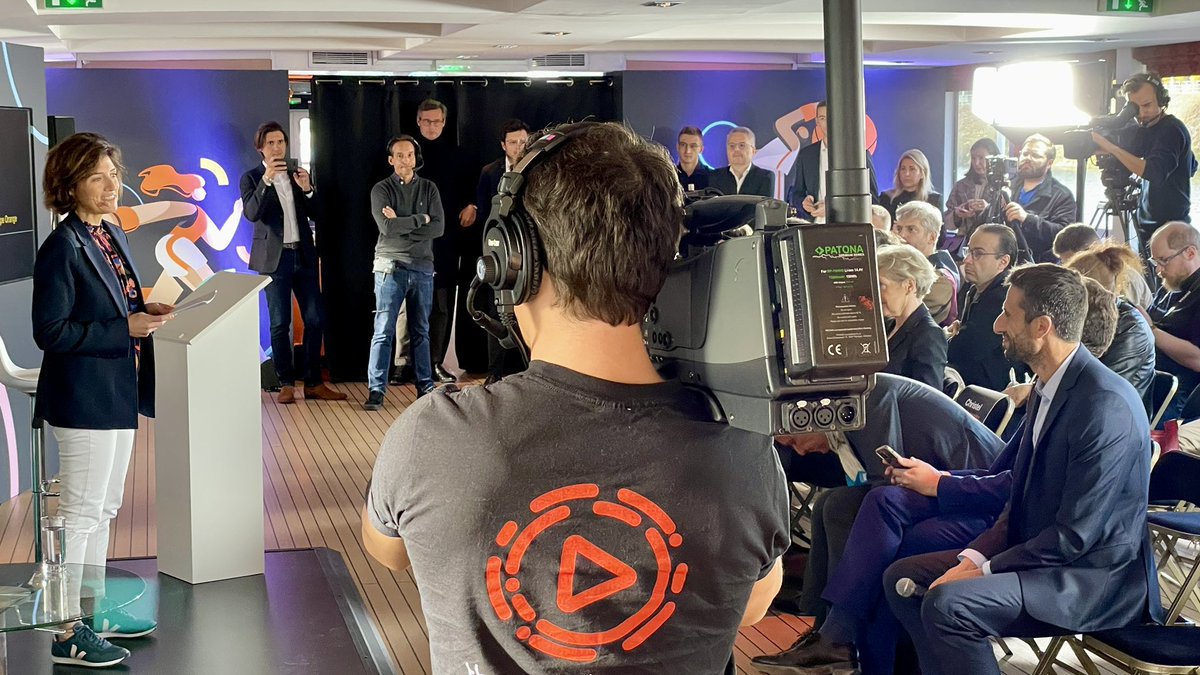 christopherufin's tweet image. « Nous souhaitons déployer les Jeux Olympiques pour que tous puissent vivre une expérience hors normes » selon @Cheydema avec @TonyEstanguet & @orange @fabiennedulac @pldeguillebon @MichaelTrabbia @Ge_Pellissier @christiane_tran #ObjectifParis2024
