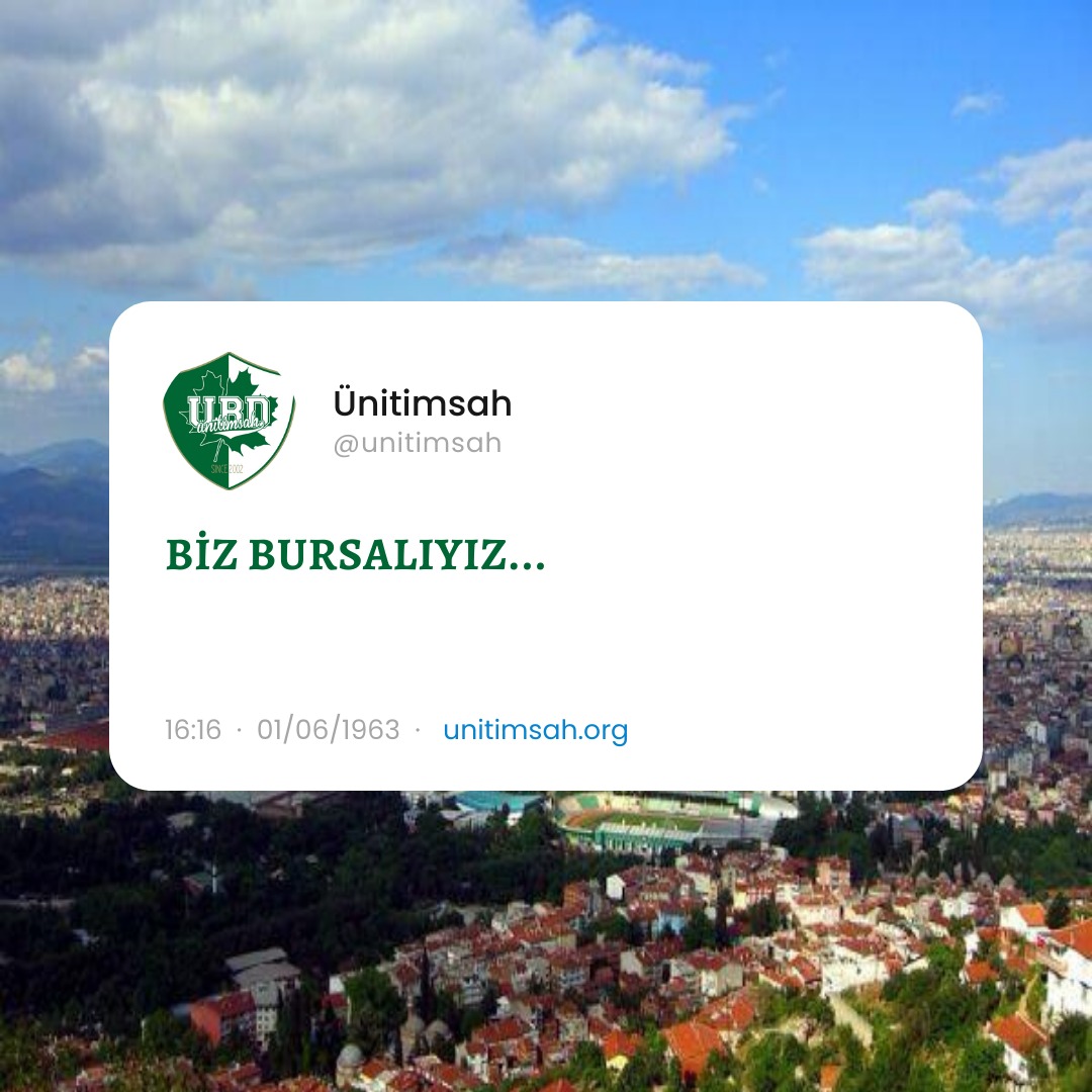 Koşulsuz şartsız Türkiye'nin her yerinde mücadeleye devam #BaşkaBursasporYok
