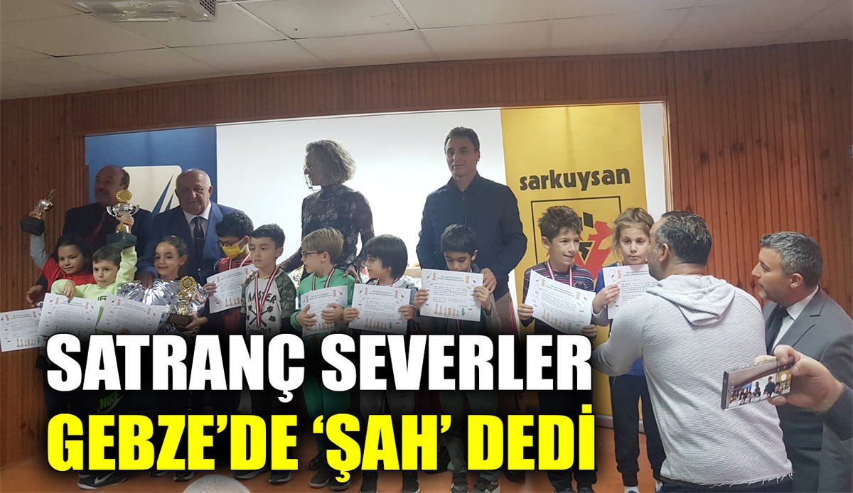 yavuzercan62's tweet photo. Satranç severler Gebze’de ‘şah’ dedi
https://t.co/q0qX5mMiD8
@twittedogan @Eylem_ari @SarkuysanAS https://t.co/JAEXtMUEO7