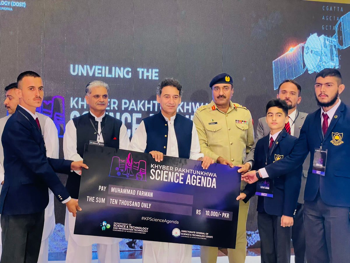 TheKPPulse's tweet photo. The @KPScienceAgenda will set focus on 8 key natural resources and 3 cutting-edge areas of the future that will enable KP to build a critical mass in these strategic areas for our people for our future.
#Science4KP #KPScienceAgenda #KP @dostkpgovt @atifkhanpti https://t.co/KvunqBlnD5