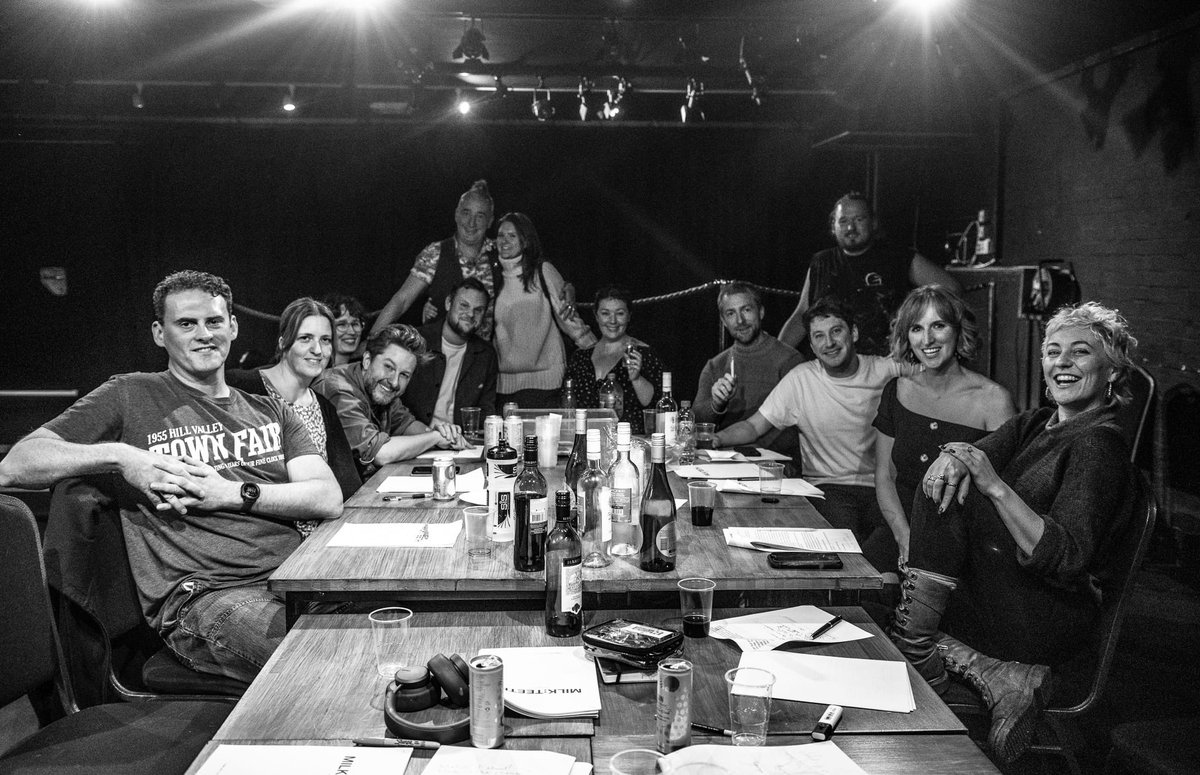 rum_luck's tweet image. After an amazing play reading at @GreenwichTheatr I’ve finally come down to earth. So much heartfelt and inspirational feedback. Thank you to everyone who came. Now the real work begins! Let’s make a show! #MILKTEETH