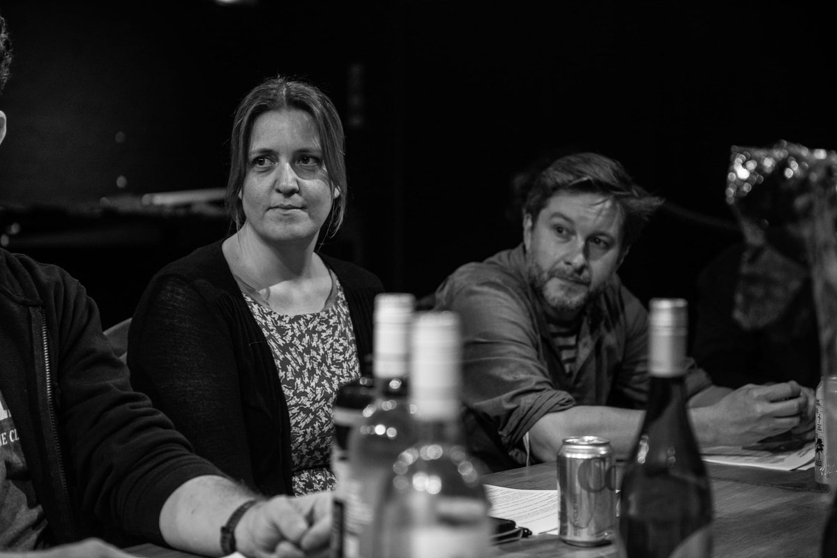 rum_luck's tweet image. After an amazing play reading at @GreenwichTheatr I’ve finally come down to earth. So much heartfelt and inspirational feedback. Thank you to everyone who came. Now the real work begins! Let’s make a show! #MILKTEETH