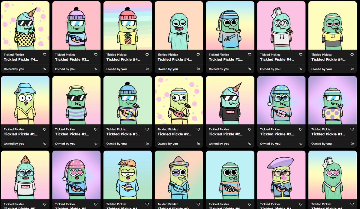 Tickled Picklez 🥒 tweet media