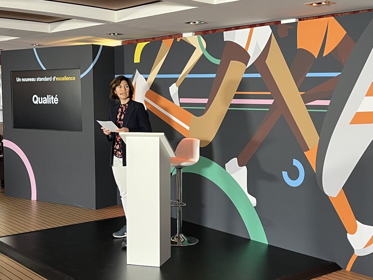 sylvainbruno's tweet photo. #Paris2024 Dans 654 jours @orange connectera les #JO aux 4 milliards de téléspectateurs dans le monde. Présentation par @Cheydema du dispositif &amp; des innovations technologiques #ObjectifParis2024 https://t.co/GGIVxbu2H0