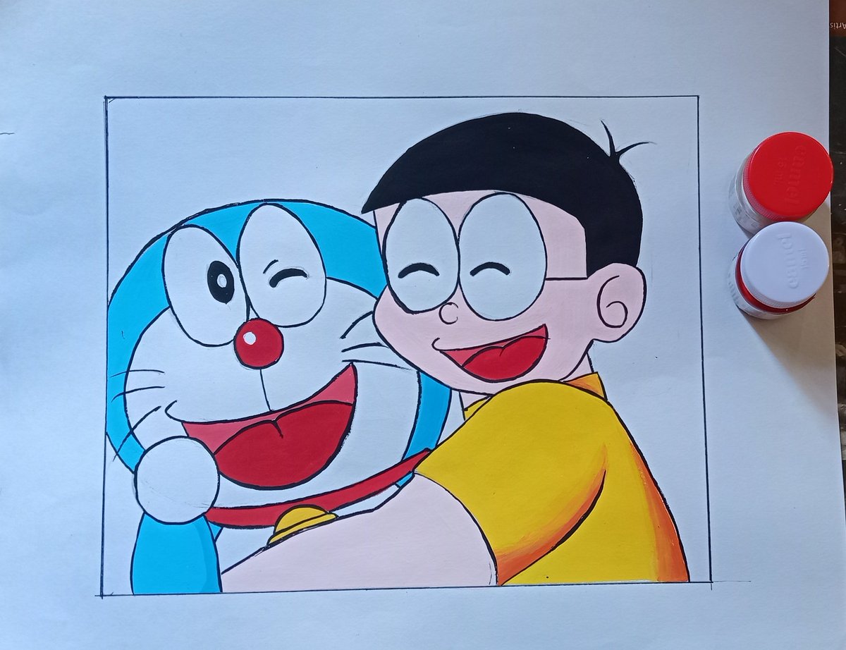 shadow__02's tweet photo. Doreamon 🥰
Show some love and please follow my account
https://t.co/3uS9U7VKRt

#art #artist  #drawings #photography #artwork #instagood #photooftheday #painting  #like #artistsoninstagram #doreamon #illustration  #follow  #picoftheday  #sketch #happy #cute #draw  #artoftheday https://t.co/J7a33mAYgA