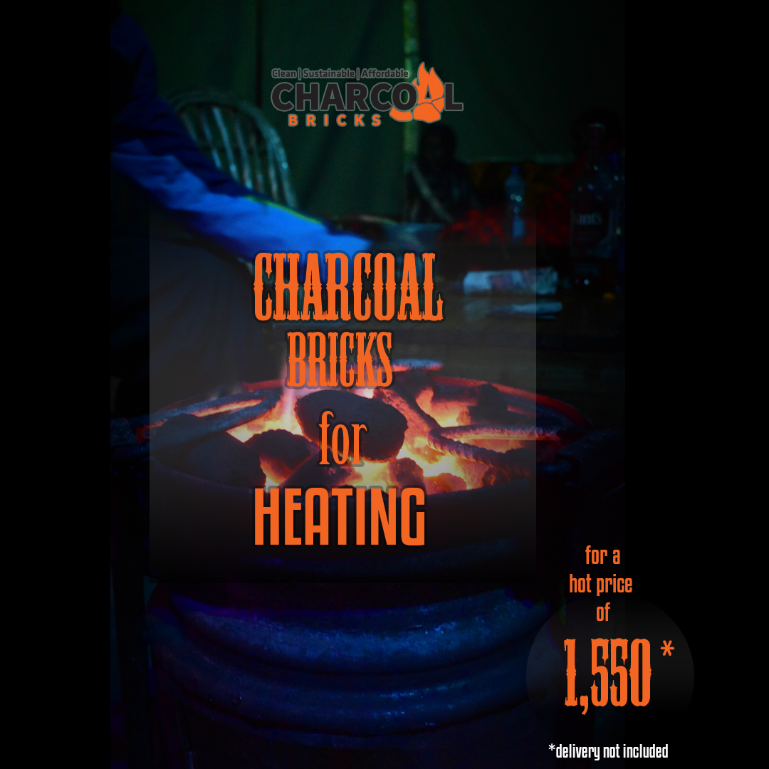 KeBricks's tweet photo. DJ play me that song that goes 'Hot like a heater'

Grab yourself a sack of charcoal briquettes at a now reduced price of 1,550/-

#affordable #sustainable #clean #terrifictuesday https://t.co/eaxJkfM0ot