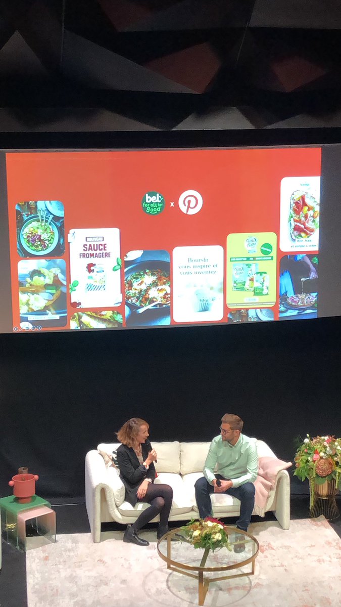 Funfact ! nous parcourrons 180m de scroll par jour ! <a href="/MathieuTetu/">Mathieu Têtu</a> de chez <a href="/belcorporate/">Bel Group</a> 
▶️ comment capter l’attention des consommateurs si ce n’est en les inspirant #foodmorning22 <a href="/PinterestFR/">Pinterest France</a> <a href="/CB_News/">CB News</a> <a href="/WPP/">WPP</a>