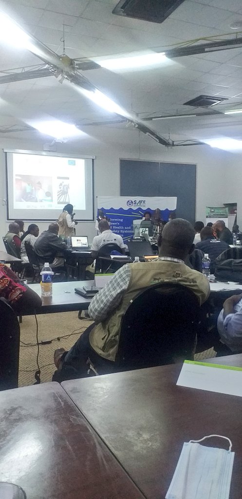 Attending the Livestock business forum at Holiday Inn Byo, learning a lot!