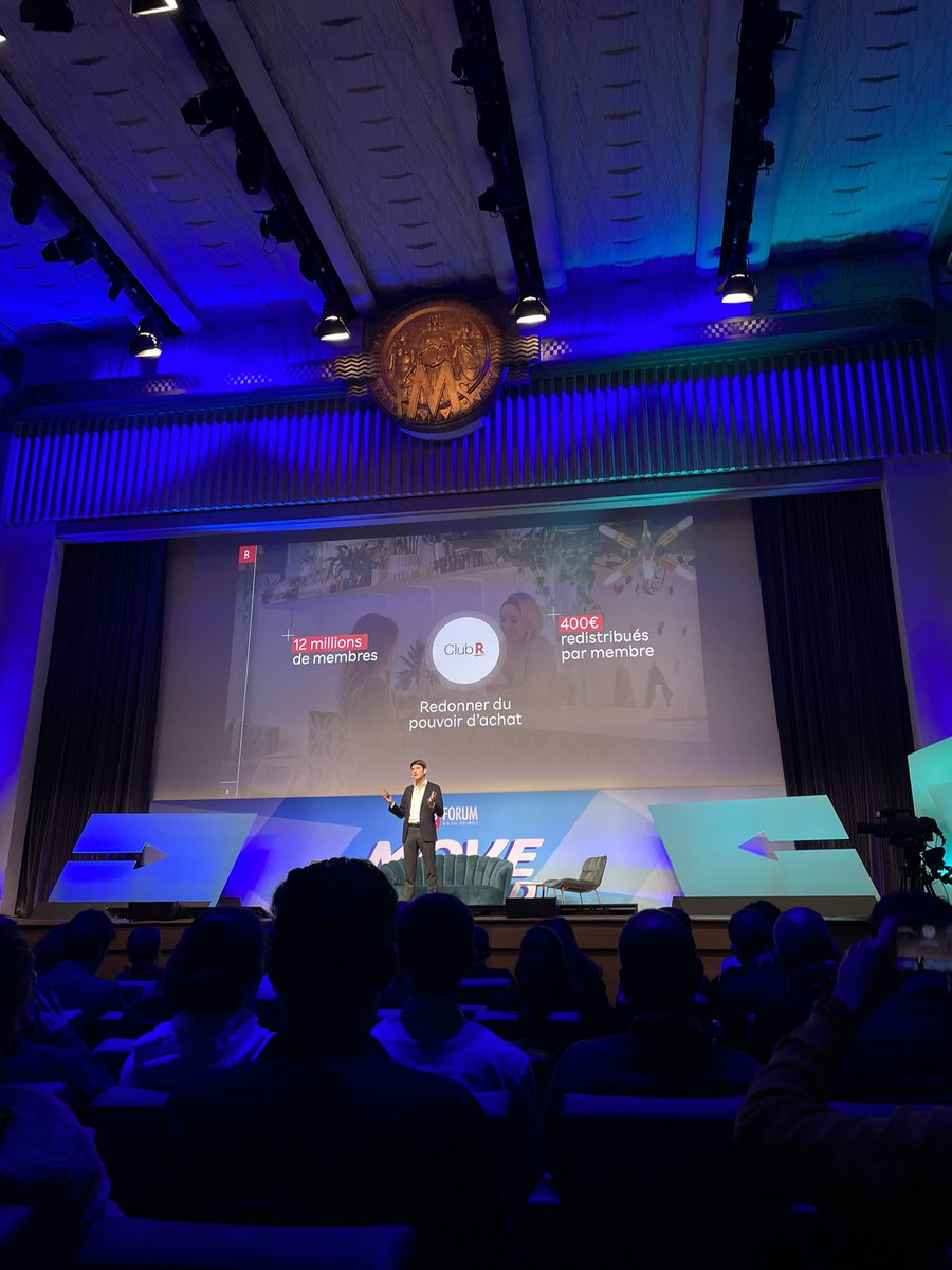 c_michaille's tweet photo. Donner plus de pouvoir d’achat et optimiser le parcours client. Tel est l’objectif de @RakutenFrance. 

Conférence très intéressante ! 📣

#TransfoNum #HUBFORUM #mbadmb @HUBInstitute @ESSCA_Ecole @MBADMB @ArnaultChatel @wtaranoff @VincentMontet https://t.co/yuuLDoSL6w