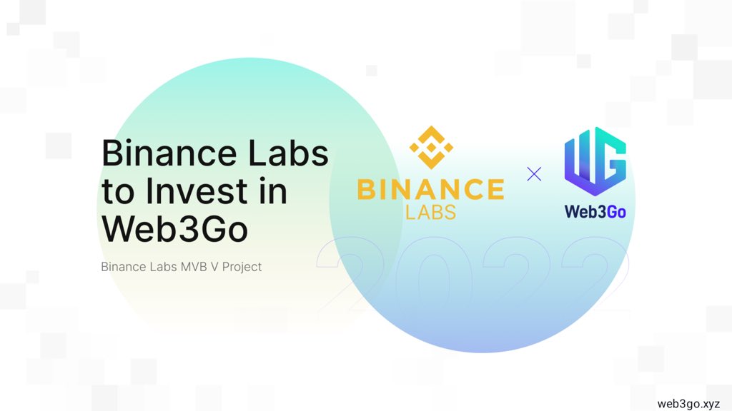 din_lol_'s tweet photo. Good News 🎉🎉🎉🎉🎉🎉

@BinanceLabs to Invest in @Web3Go 🤩💪

@Binance is officially Tweeting on their Binance Labs Twitter page &amp; Share a blog on Binance Official Website. 😉 

Details:

https://t.co/FohgK5HLO3

#Binance #Web3Go #BinanceLabs https://t.co/8y2iCi8Ija