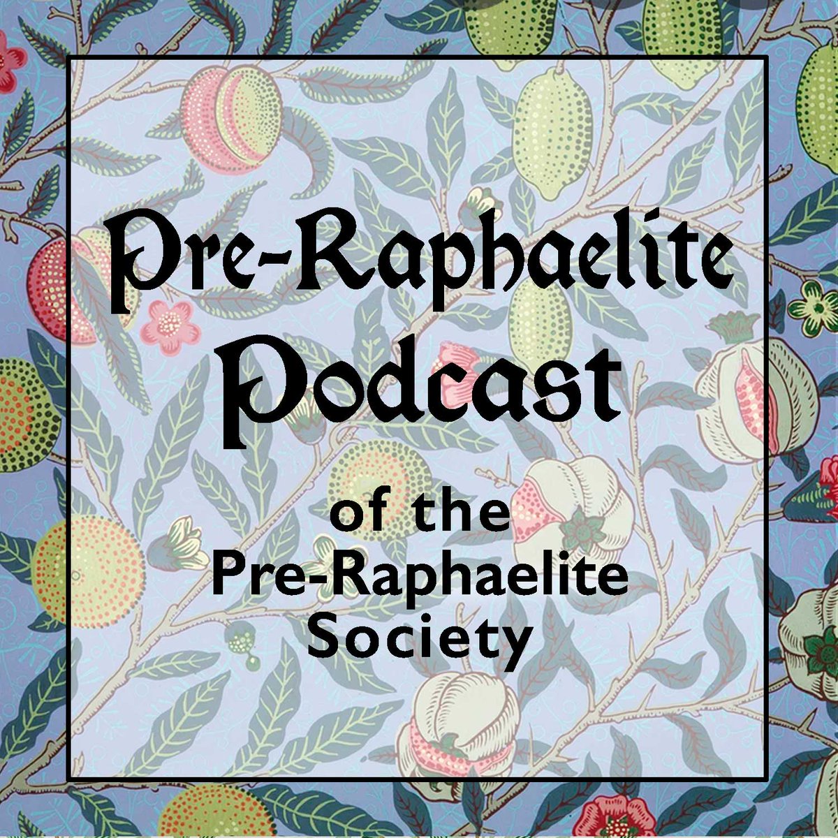 The Pre-Raphaelite Podcast launches on the 15th October! The PRS is delighted to present our new podcast, full of artists, academics, curators &amp; authors talking all things Pre-Raphaelite &amp; beyond. Available soon on Spotify, Audible, Podbean Google Podcasts &amp; Apple Podcasts.