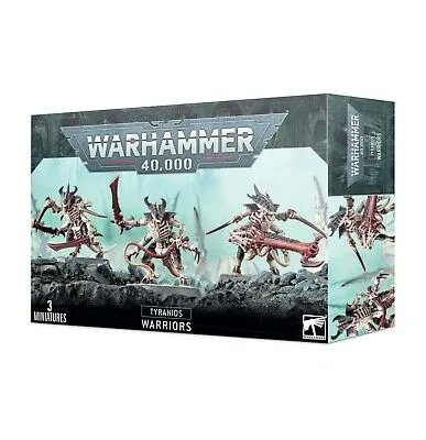 Large and powerful troops, Tyranid Warriors usually retail for £35,  but can be found here for £30.96!

buff.ly/3V9fpyZ