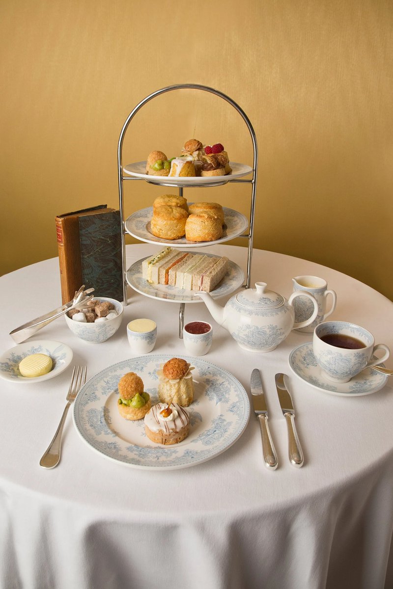 cntraveller's tweet photo. From @ClaridgesHotel to @RosewoodLondon, we round up the most traditional and whimsical spots for afternoon tea in London. https://t.co/93nJZmUJKm https://t.co/iCGjvljkHN