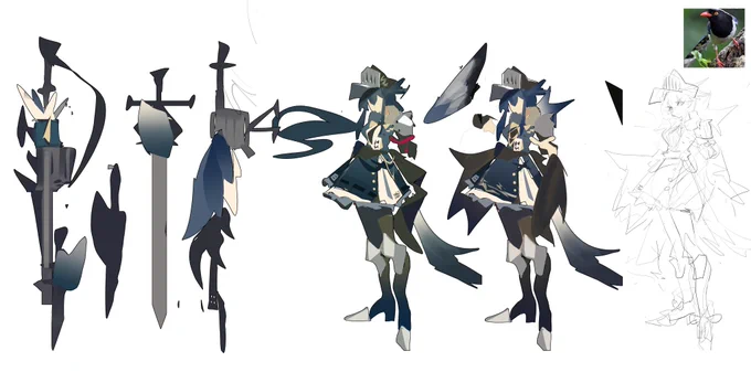 brainstorming OC 
