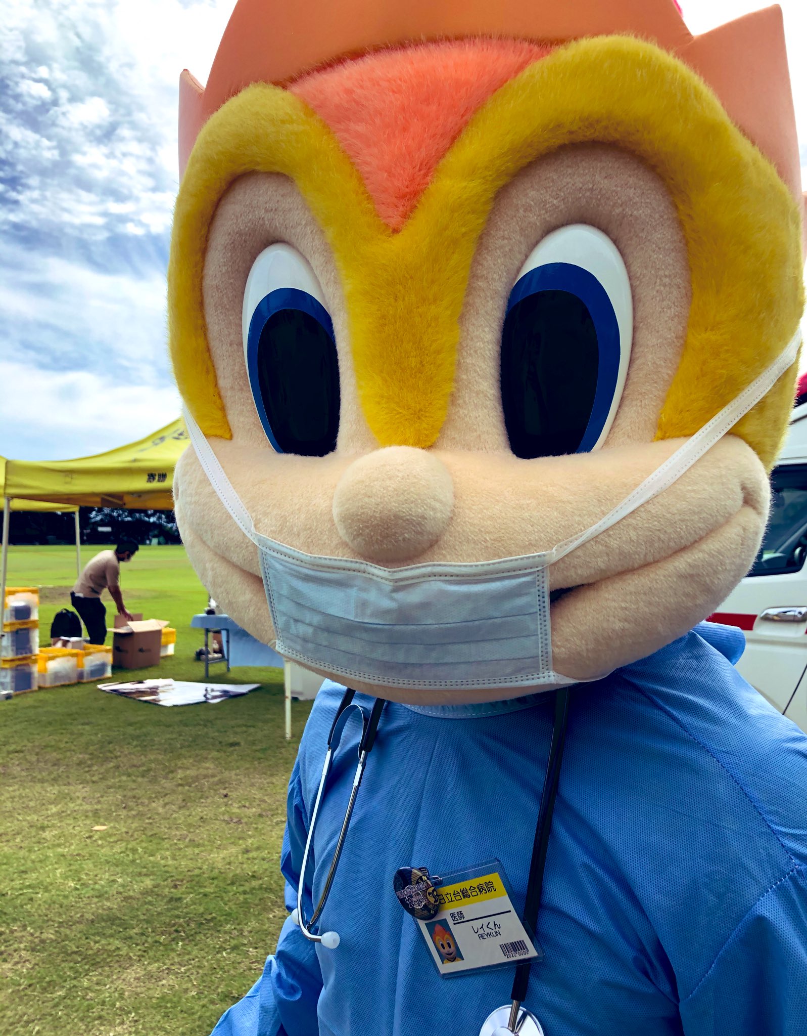 レイくん 柏レイソル Reykun Kashiwar Twitter