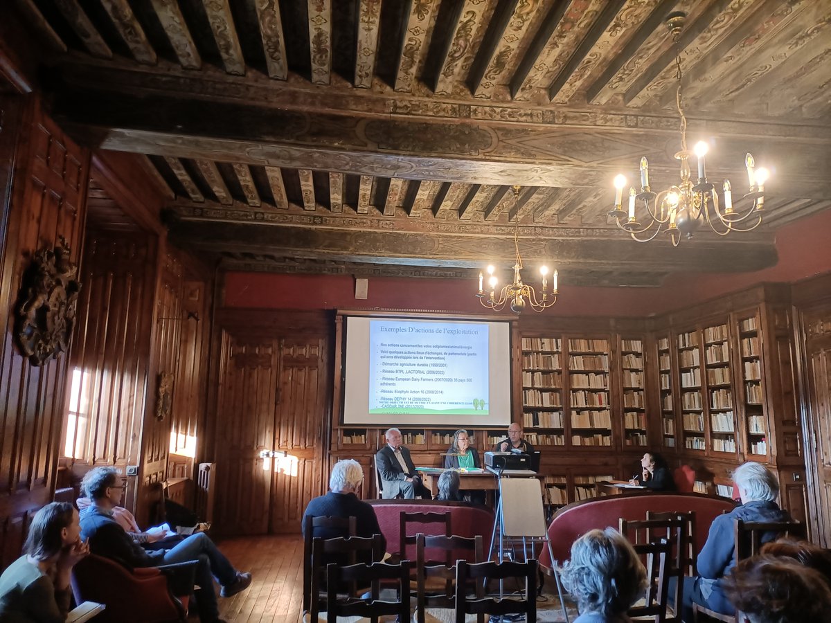 RuralizationC's tweet photo. Notre colloque à #Cerisy s'est terminé dimanche après de riches échanges sur la #ruralité, le #developpementlocal et les relations entre  #humains et #nature. Une bonne manière de présenter les travaux de @Ruralization_EU! @UmrLadyss https://t.co/YyLfkrLiBY