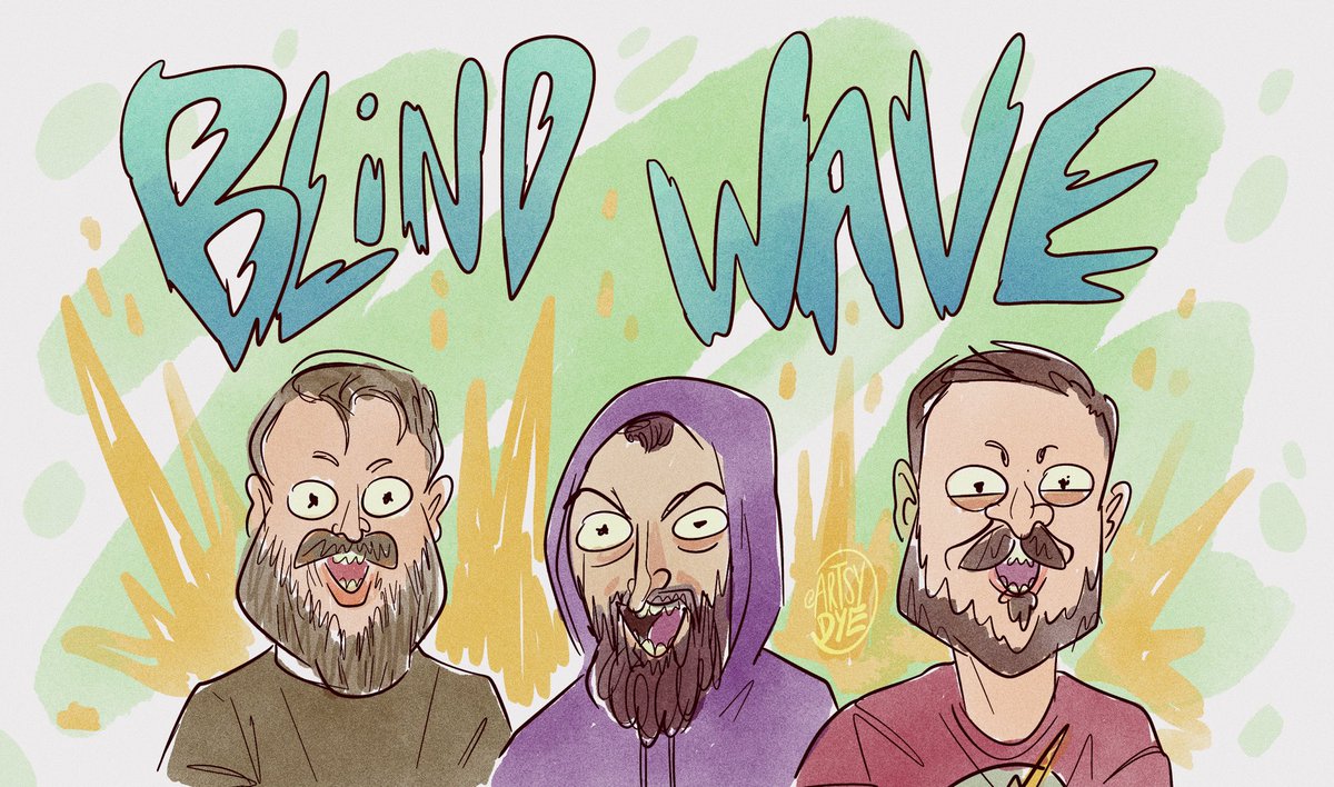 artsydye's tweet image. Till November  💫 @BlindWaveCrew 🌊 

@DetectiveCalvin @Atopgun007 @EricWhiteley 
#RickAndMorty #BlindWave #YouTube