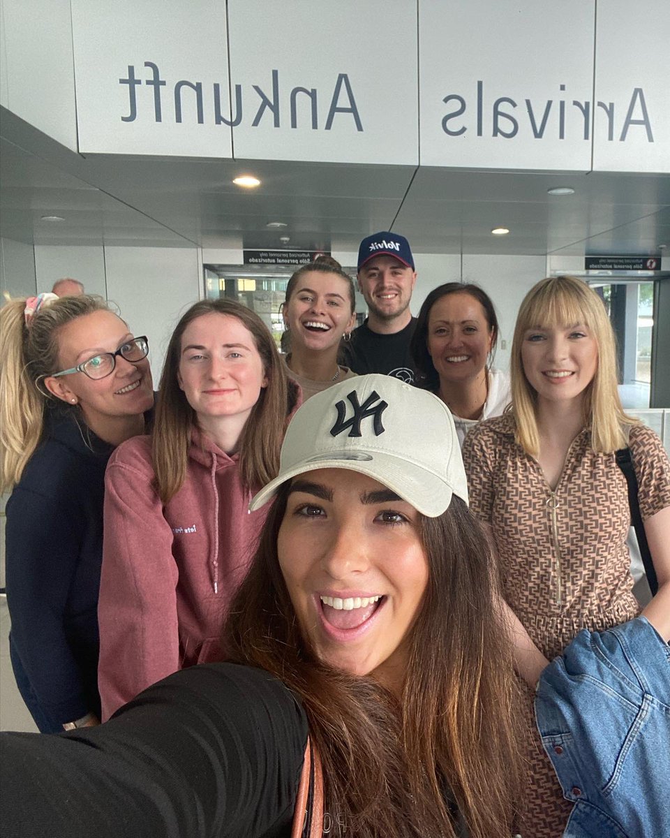 TOUCHDOWN! For the first time EVER, Champions Events have flown overseas to do an international event!✈️☀️We are taking it to another level and cannot wait to arrive at our fabulous venue - @lamangaclub for the @esmastersgolf event 🏌️‍♀️ 
<a href="/euLegendsTour/">Legends Tour</a>