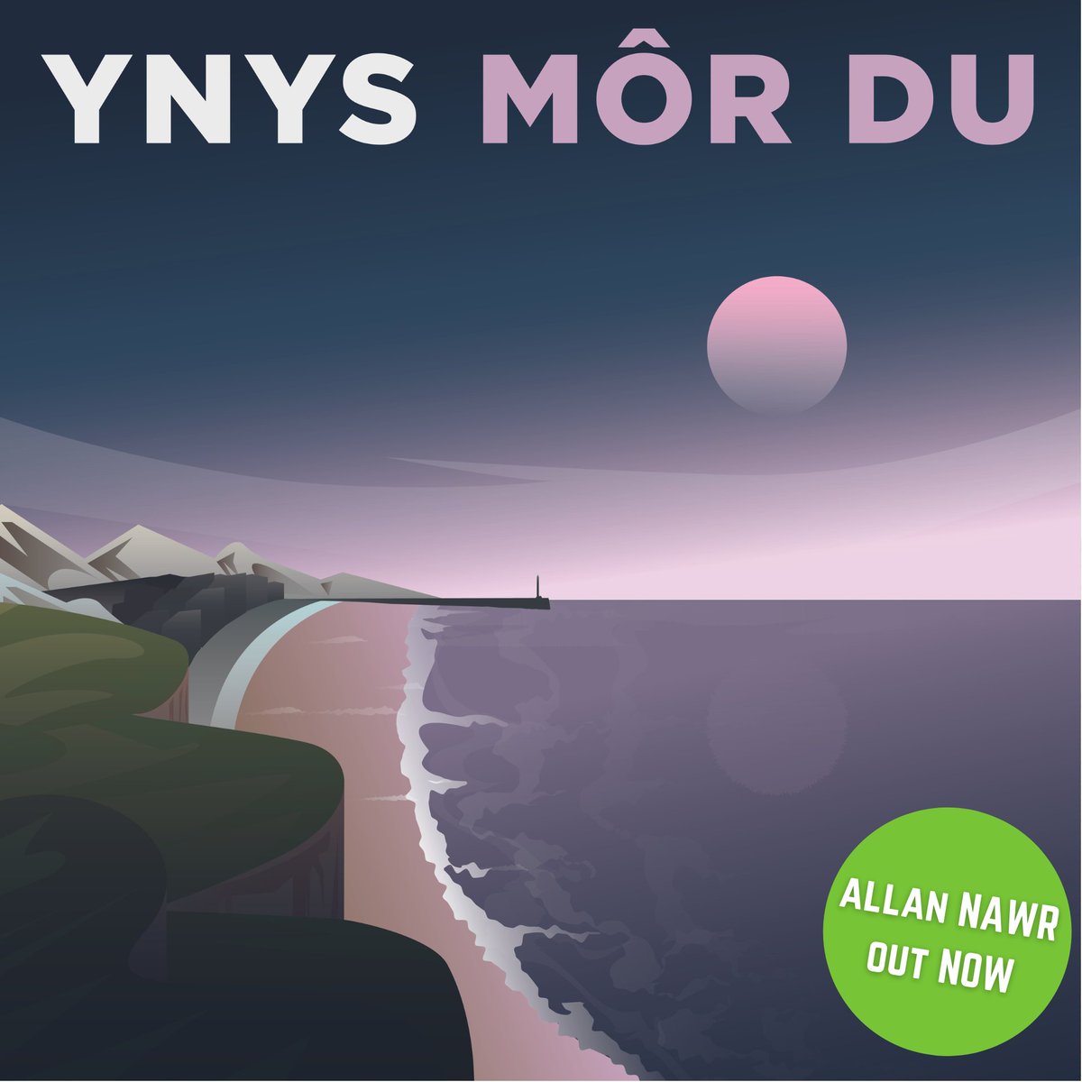 🪩 ALLAN NAWR // OUT NOW 🪩 🌊 Môr Du - @YnysMusic (@LibertinoRecs) 👂Clywch y trac ar raglen @georgiaruth ar @BBCRadioCymru HENO. 👂Hear the track on @georgiaruth's @BBCRadioCymru show TONIGHT. 💾 orcd.co/mordu 👈👈👈👈