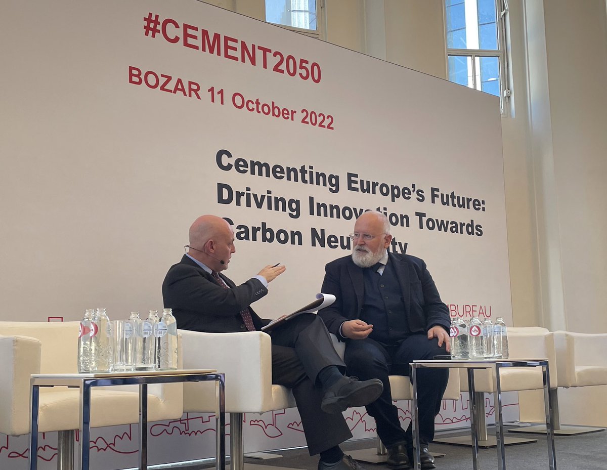 Jude_KD's tweet image. Good to hear @TimmermansEU at @CEMBUREAU this morning: Energy being used as a weapon. We need to recognise this &amp;amp; have government action to address the industrial impact to the market - with bold EU action (reducing demand, switching to alternative fuels, joint purchasing &amp;amp; caps)