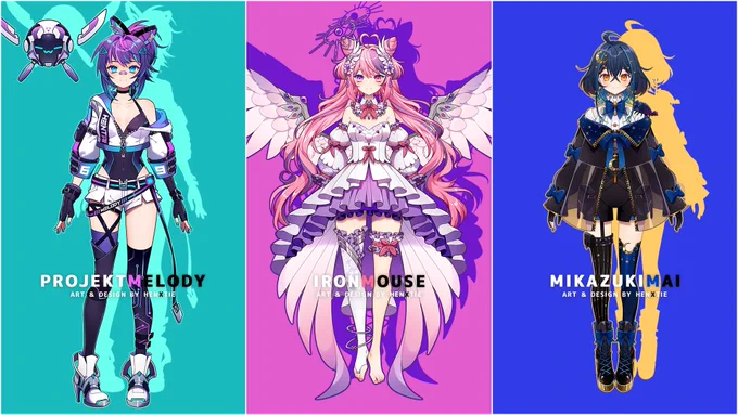 Hello I'm Hen, an anime illustrator from the Philippines. I love designing and drawing original characters, VTubers, and Genshin fanart!TY for looking, and RTs are very appreciated.  #PortfolioDay #ENVtuber #PHVtuber 
