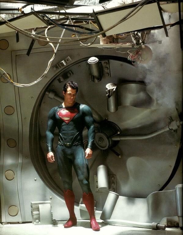 The Making of 'Man of Steel' Behind The Scenes 