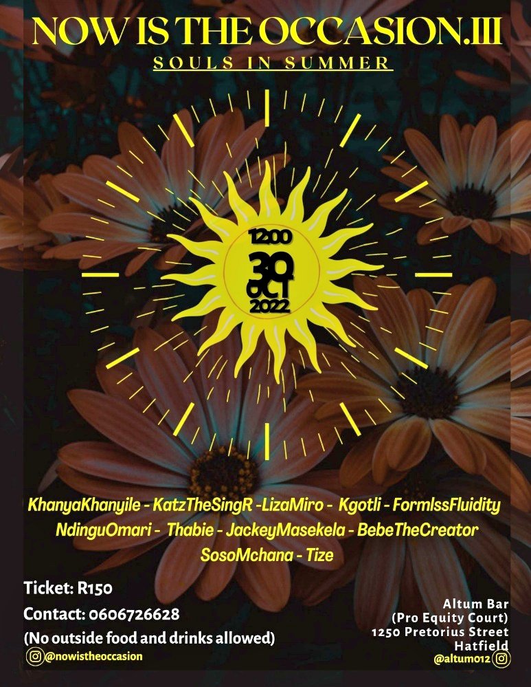 noxolodesire's tweet photo. #socialmarket #events
#liveperformance #music #CreativeSociety
#Artists #entertainment #networking https://t.co/whBgcbV33X