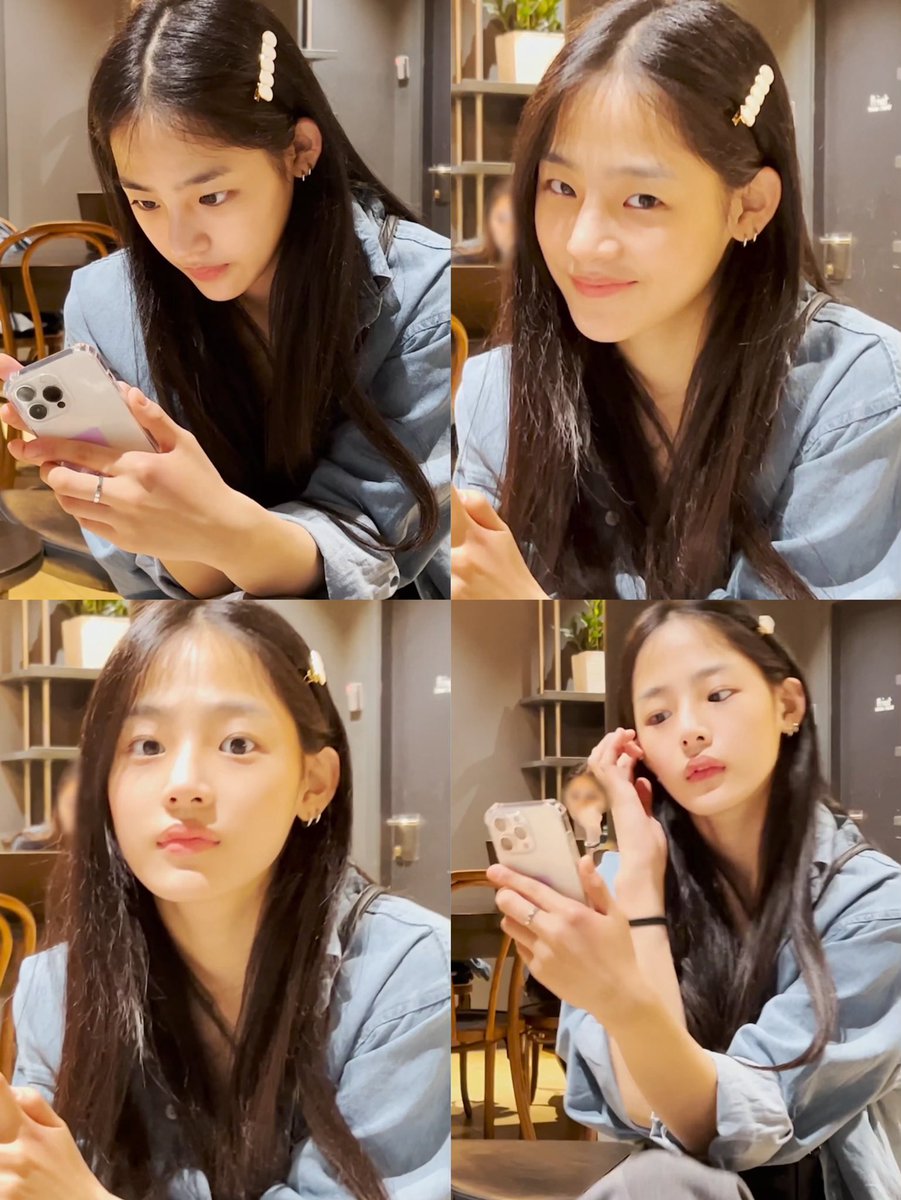 minjigallery's tweet photo. everyone’s dream girl, kim minji https://t.co/iW8PFre18i