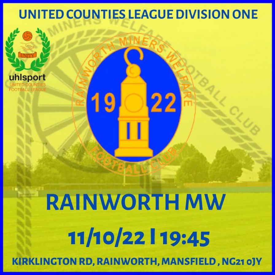 GedlingMWFC's tweet photo. ⚽️| 𝙈𝘼𝙏𝘾𝙃 𝘿𝘼𝙔!

We make the journey to Rainworth to play @RainworthMWFC in the @utdcos Division 1! 

As always your support is appreciated! #UTM #NonLeague https://t.co/2ON5Ez8DT2