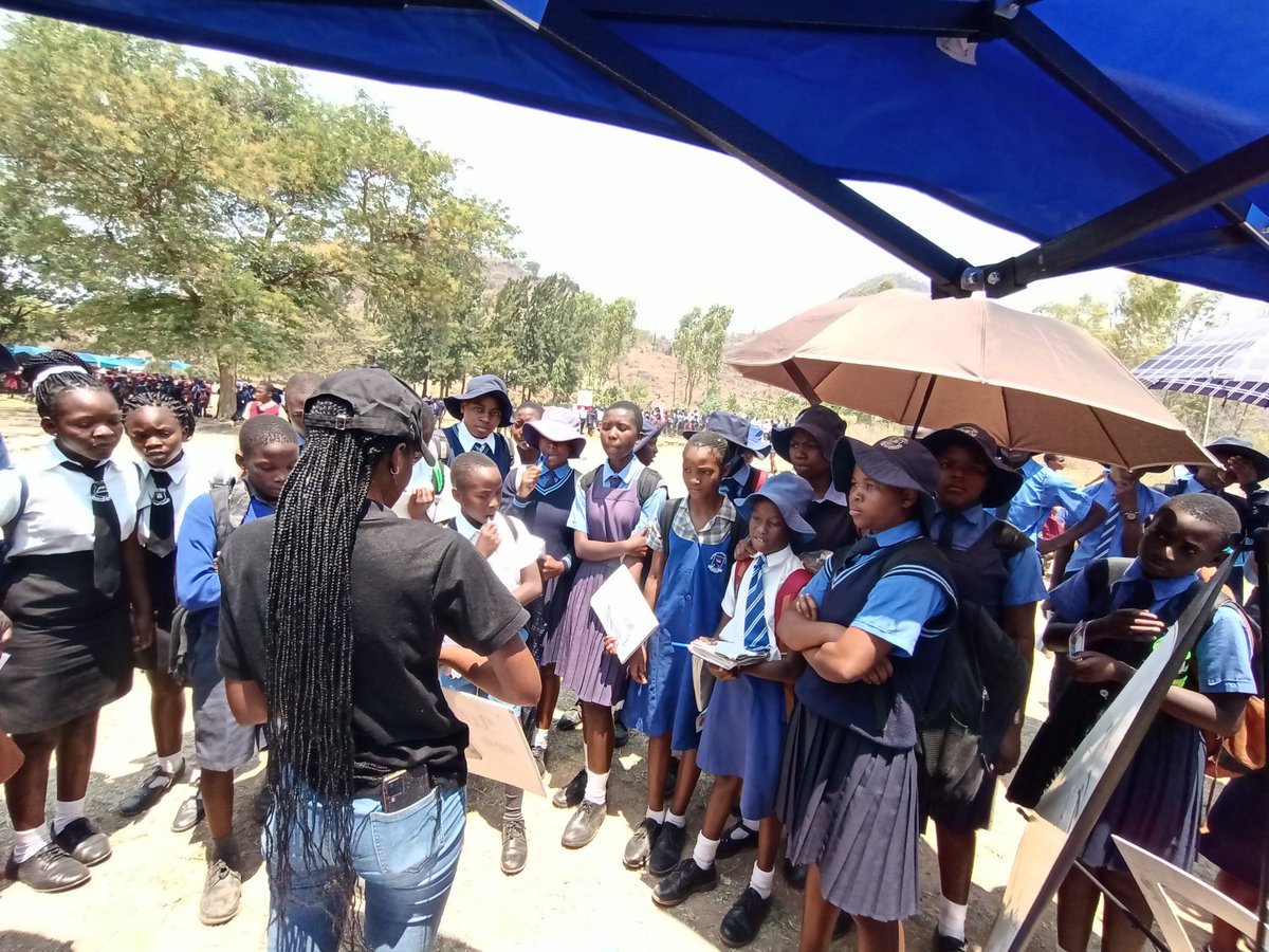 womandlaorg's tweet photo. As we commemorate #InternationalDayOfGirlChild we want to highlight the importance of Demystifying harmful beliefs,stereotypes &amp; socially accepted norms to emancipate #girls. @womandlaorg we conduct  info-educative school Based sessions.
#SheSpeaks #ChangeRules
@GlobalFundWomen https://t.co/MXrW0jdiw1