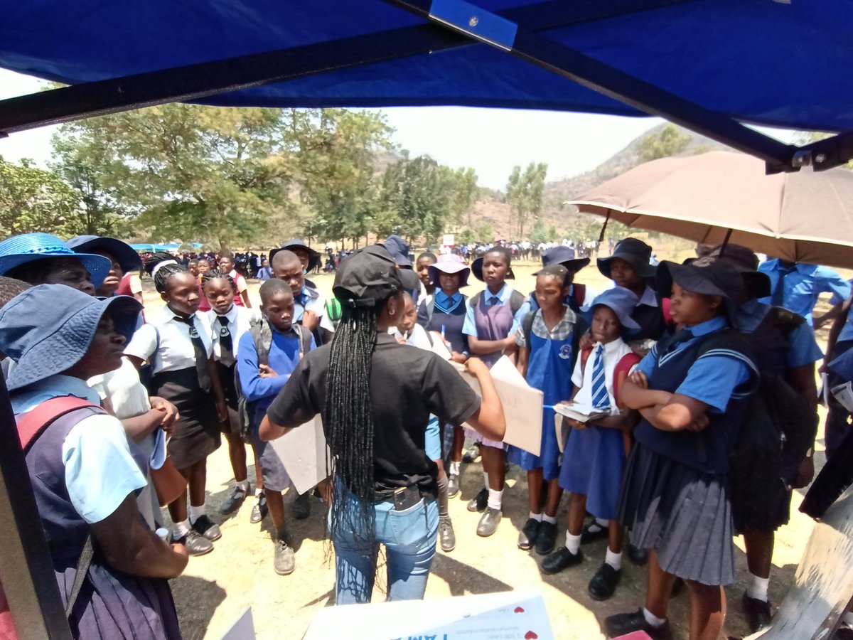 womandlaorg's tweet photo. As we commemorate #InternationalDayOfGirlChild we want to highlight the importance of Demystifying harmful beliefs,stereotypes &amp; socially accepted norms to emancipate #girls. @womandlaorg we conduct  info-educative school Based sessions.
#SheSpeaks #ChangeRules
@GlobalFundWomen https://t.co/MXrW0jdiw1