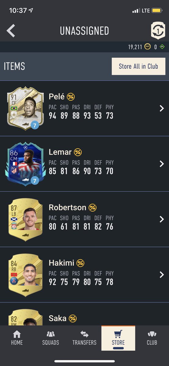 BisonFUTTrading's tweet photo. Guessing this is a good pack considering what others got.               What did you guys pack? #Fifa23 #FUT #FUT23 https://t.co/25vUPLT2rQ