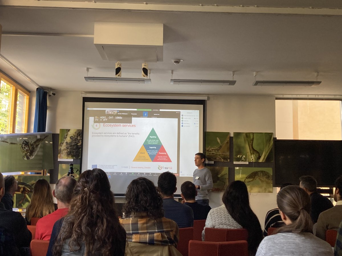 FirEUrisk (@fireurisk) on Twitter photo The second day of our meeting is well underway in the <a href="/NLPZ_SaechSchw/">NationalparkZentrum Sächsische Schweiz</a>! Today in several cross-cutting sessions we’ll delve into topics like...
🔶 the economic evaluation of ecosystem services
🔶 social vulnerability to fires
🔶 the fire events of 2022
#FirEUrisk #wildfire The second day of our meeting is well underway in the <a href="/NLPZ_SaechSchw/">NationalparkZentrum Sächsische Schweiz</a>! Today in several cross-cutting sessions we’ll delve into topics like...
🔶 the economic evaluation of ecosystem services
🔶 social vulnerability to fires
🔶 the fire events of 2022
#FirEUrisk #wildfire