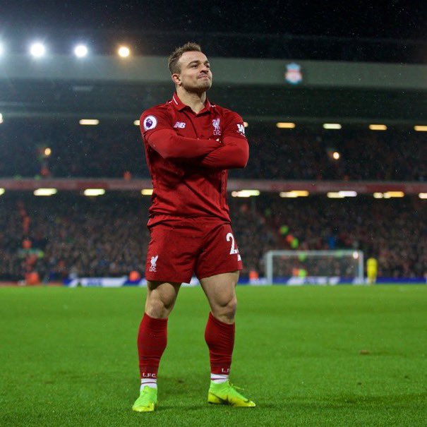 Happy Birthday Xherdan Shaqiri        10                               