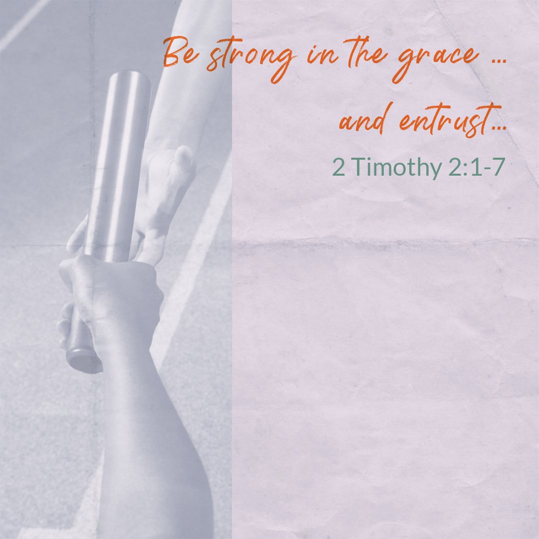 Trinityislingtn's tweet photo. Small groups continue tonight with 2 Timothy 2:1-7. And tonight we get a great reminder about depending on the grace of the gospel as we seek to see the gospel passed on. Starting at 8pm. For those in St Mark’s there’ll be pizza from 7.30pm https://t.co/t2NE5M86Ba
